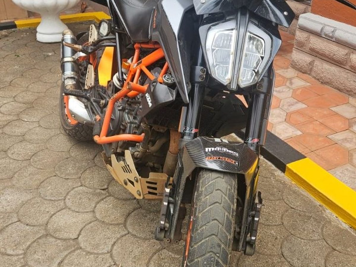 2022 KTM Duke 390 — photo 4