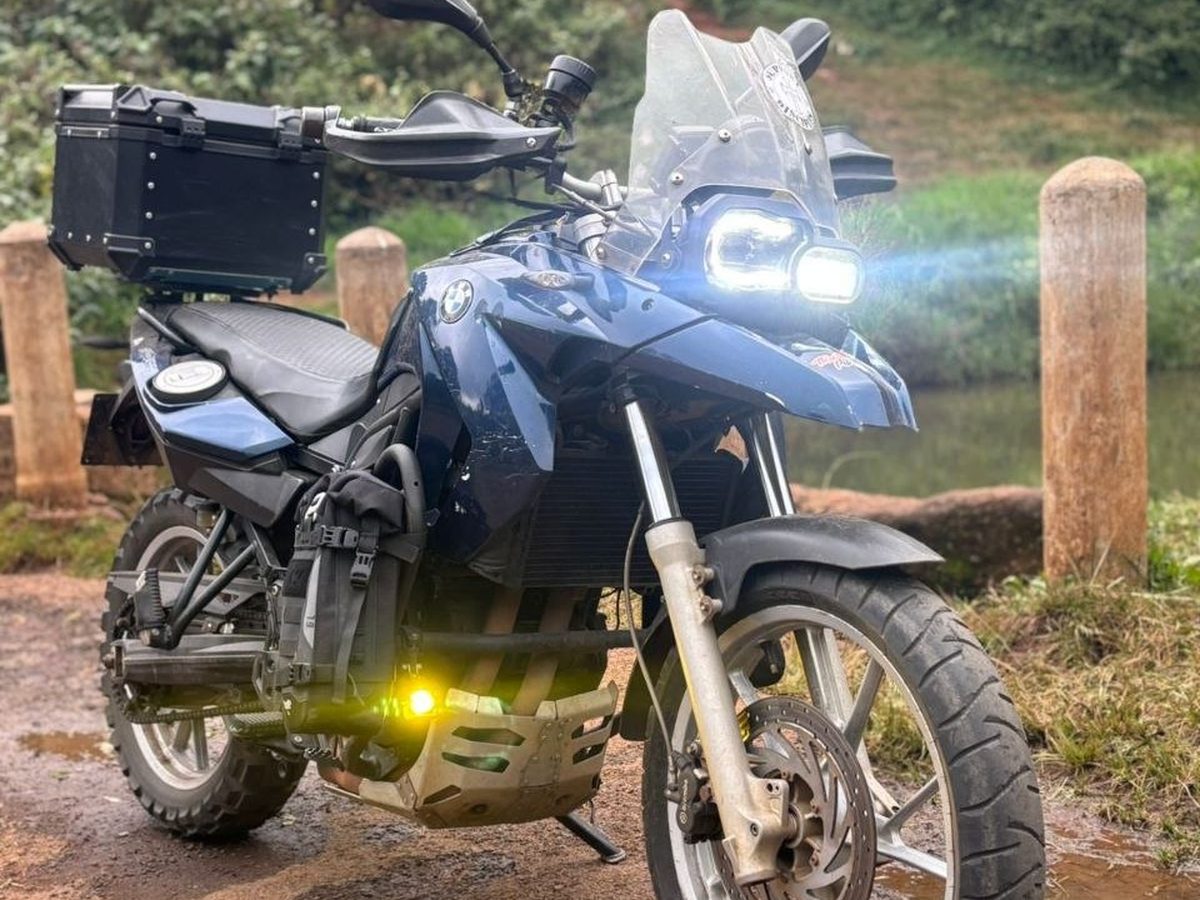 2011 BMW F650GS — photo 1
