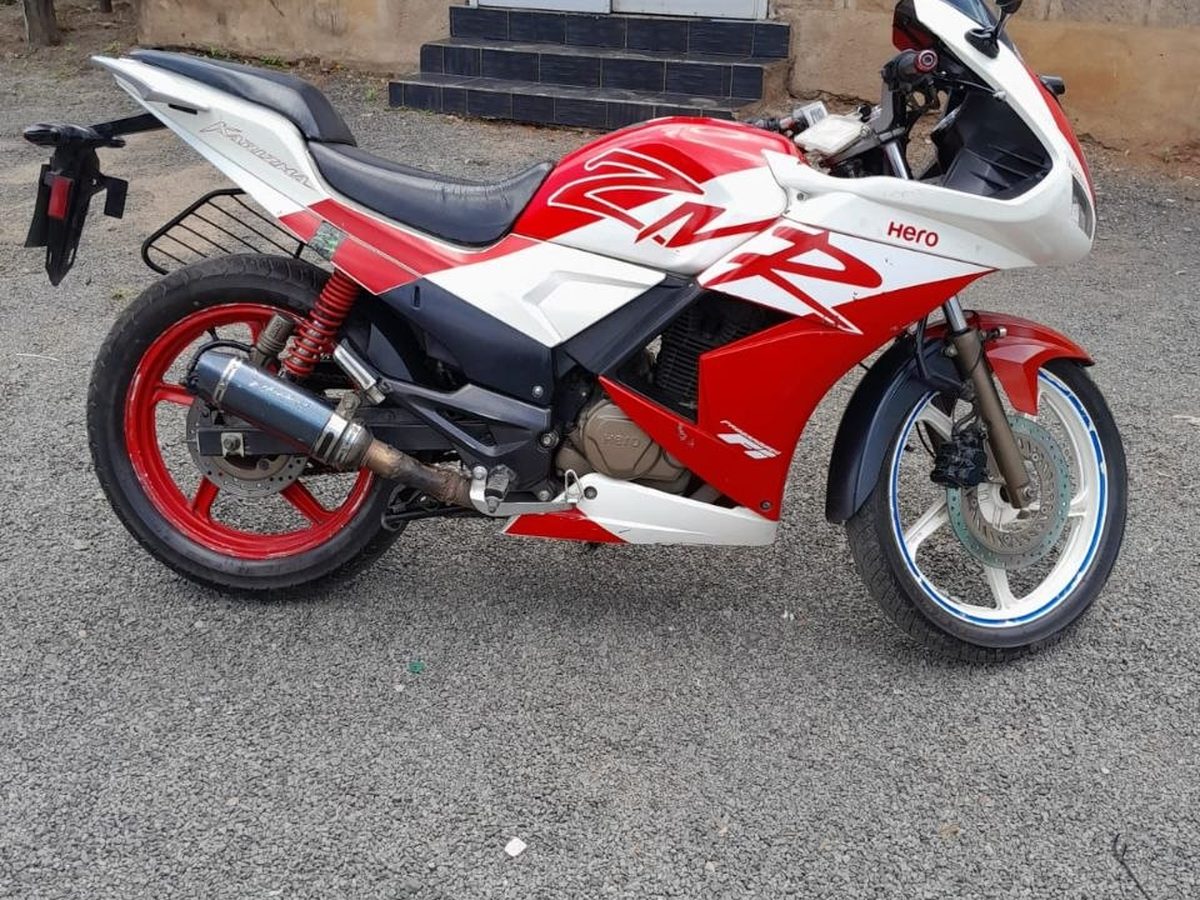 2019 Hero Karizma ZMR — photo 3