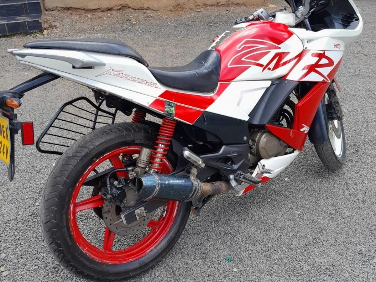 2019 Hero Karizma ZMR — photo 4