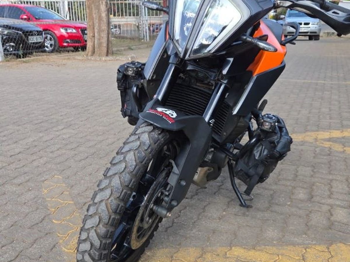 2021 KTM 390 Adventure — photo 1