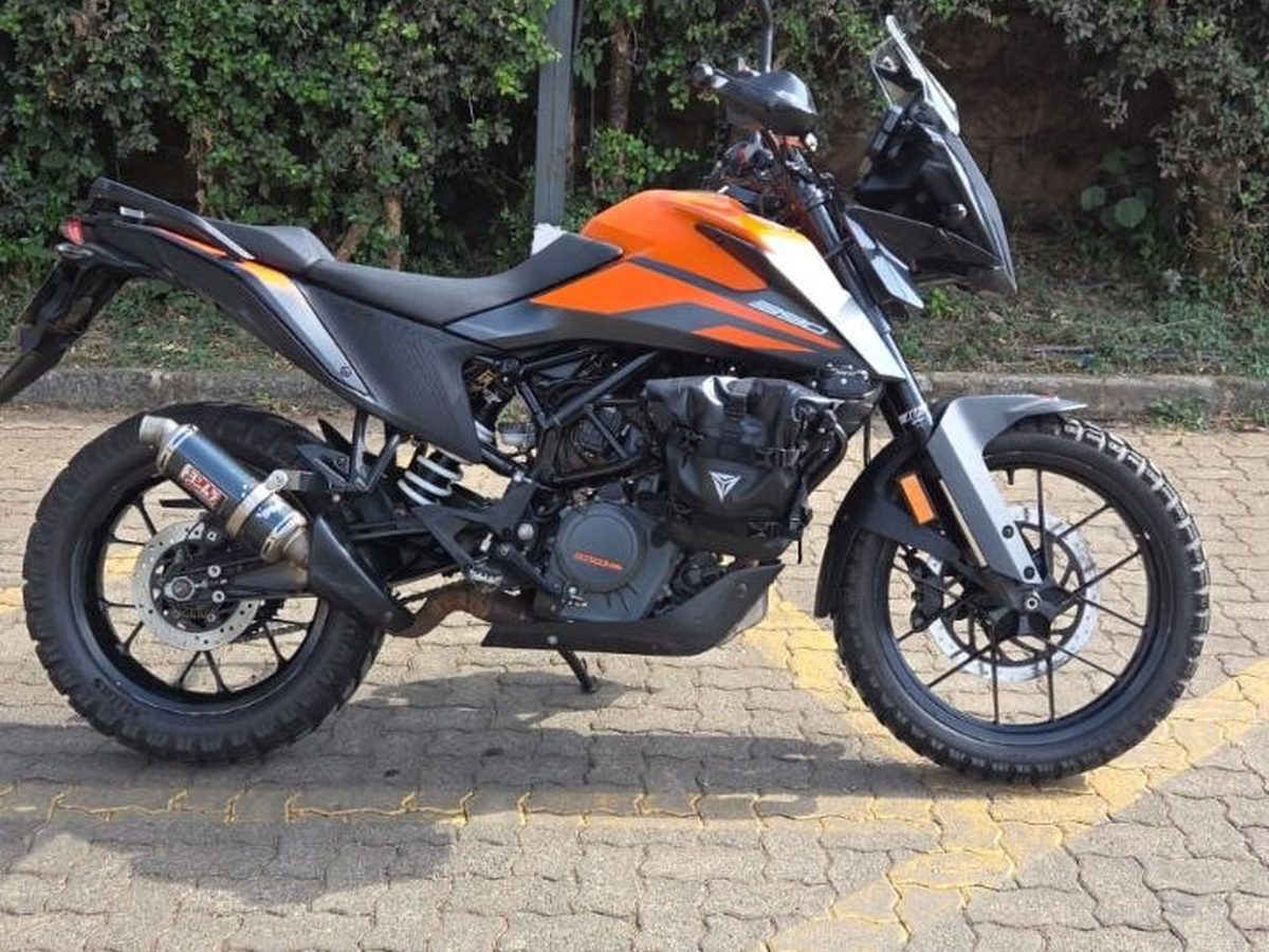 2021 KTM 390 Adventure — photo 4