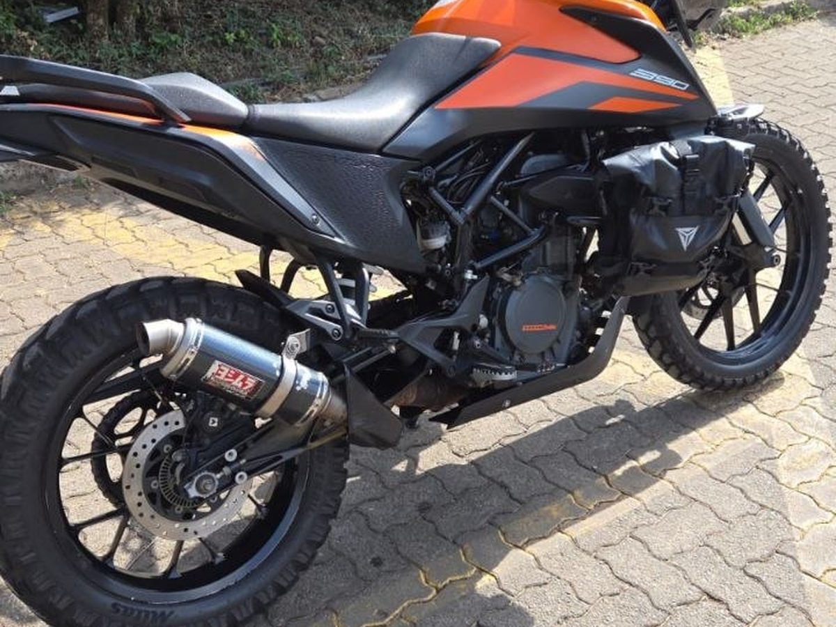 2021 KTM 390 Adventure — photo 5