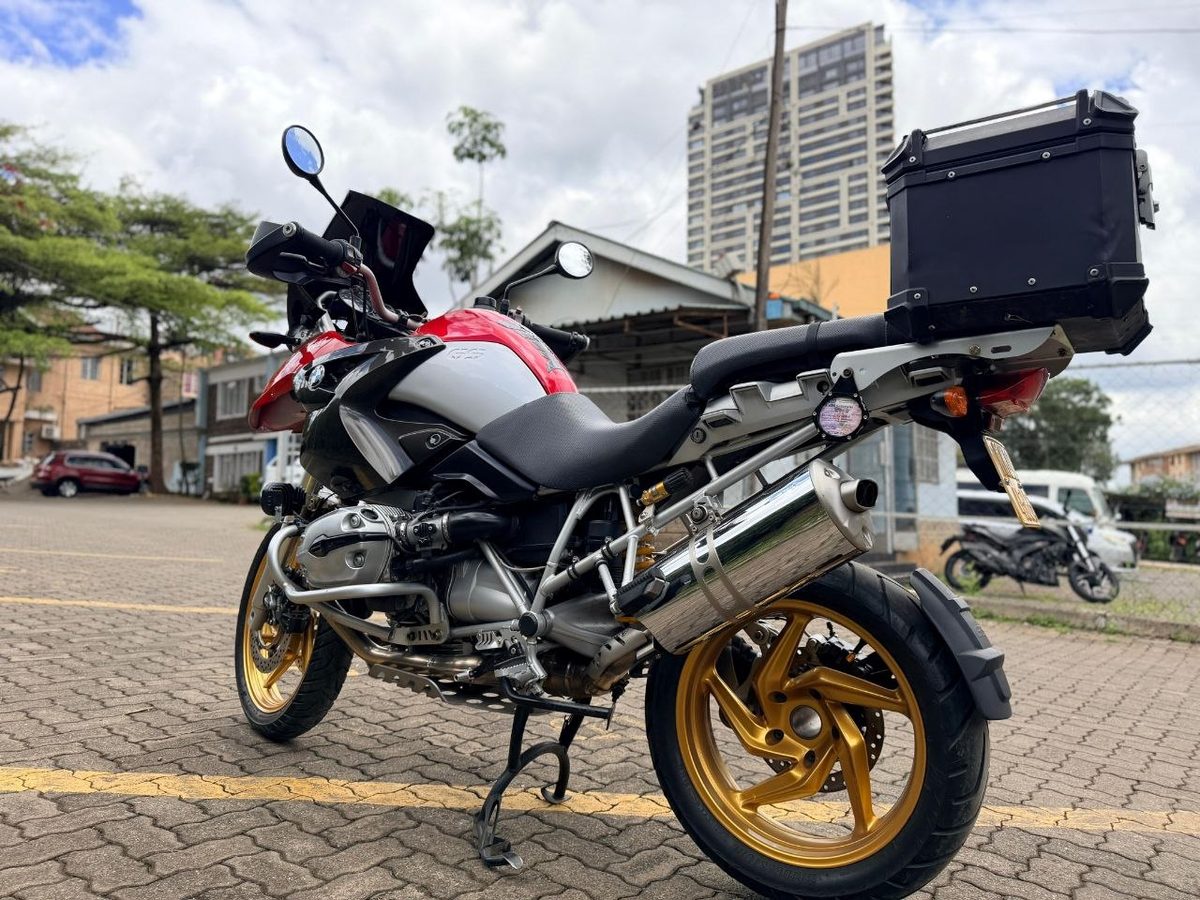 2006 BMW R1200GS — photo 4