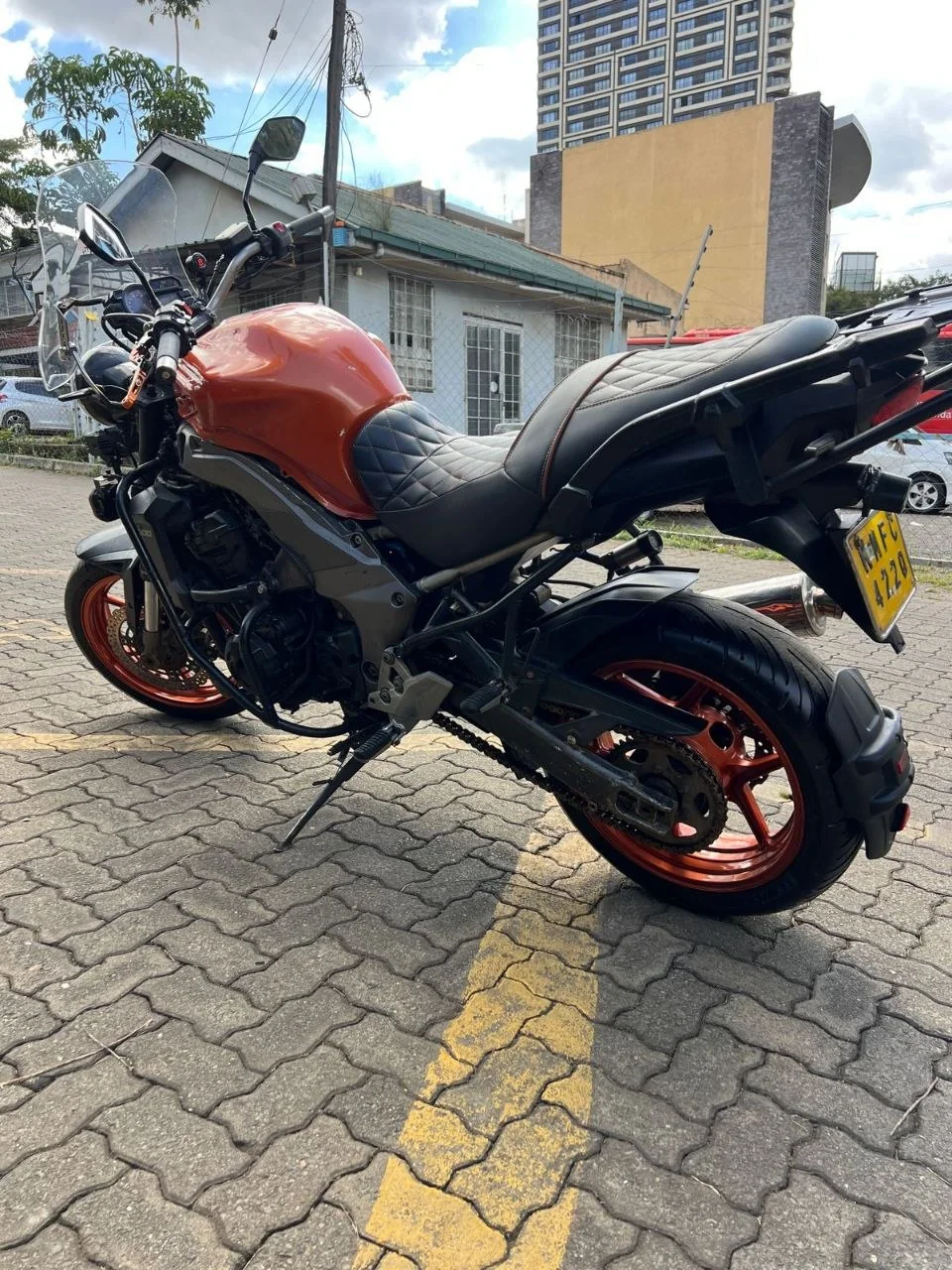 2013 Kawasaki Versys 1000 — photo 4