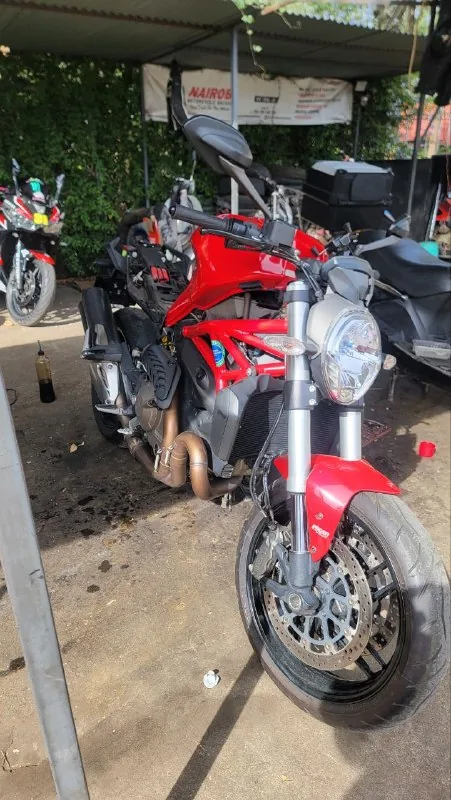 Ducati Monster 821 — service — photo 1