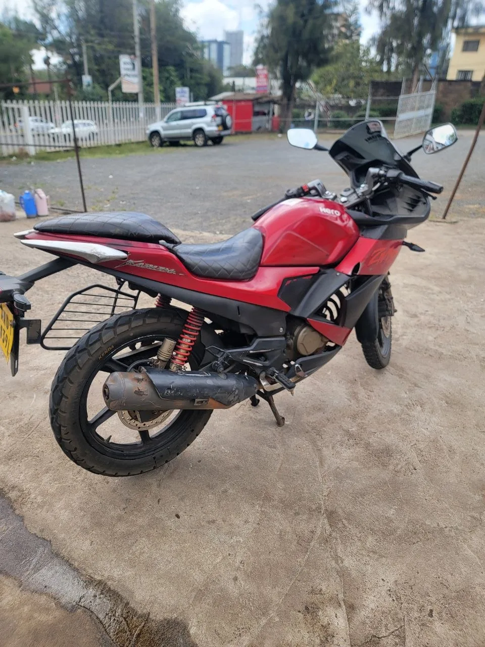 Hero Karizma ZMR — full repaint — photo 9